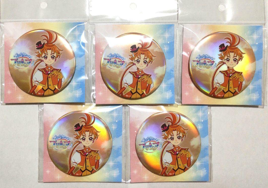 プリキュア 夕凪ツバサ キュアウィング 缶バッジ まとめ売り